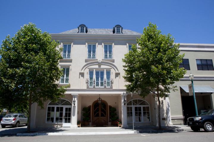 Hotel Les Mars Healdsburg Exterior foto